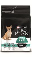 Pro Plan для собак мелких пород с чувствительным пищеварением SMALL