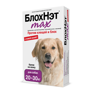 Блох Нэт Капли для собак 20-30кг