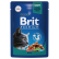 Пауч Brit Premium (Брит Премиум) для взрослых кошек Утка в соусе 85г Пауч Brit Premium (Брит Премиум) для взрослых кошек Утка в соусе 85г
