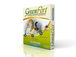 GreenFort БиоКапли от блох для кошек (3 пипетки)