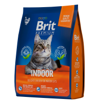 Brit Premium (Брит Премиум) для кошек домашнего содержания Indoor с курицей