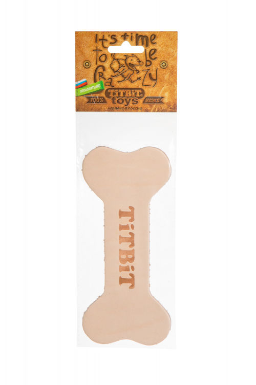 TitBit Игрушка Косточка 18 см из кожи TitBit Игрушка Косточка 18 см из кожи