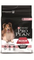 Pro Plan для собак средних пород с чувствительной кожей MEDIUM ADULT SENSITIVE SKIN с комплексом OPTIDERMA