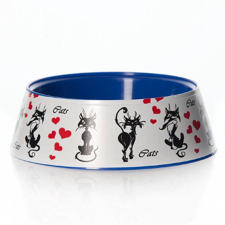 Миска одинарная Альтернатива Cats для кошек, 0.3 л