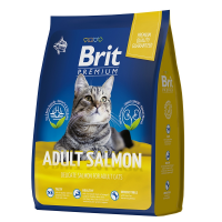 Brit Premium (Брит Премиум) для взрослых кошек с Лососем