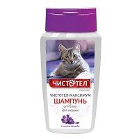 Чистотел шампунь Максимум кошки 180 мл