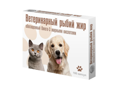 Рыбий жир ВАКА Омега-3 жирные кислоты
