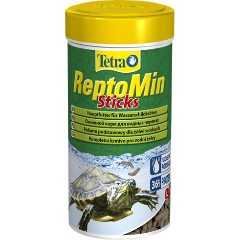 Tetra ReptoMin Sticks, корм для водных черепах, 250 мл Tetra ReptoMin Sticks, корм для водных черепах, 250 мл