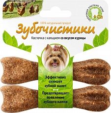 Лакомство для собак «Деревенские лакомства» с курицей 2*18 гр.