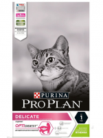 Pro Plan Delicate для кошек с чувствительным пищеварением или с особыми предпочтениями, ягненок