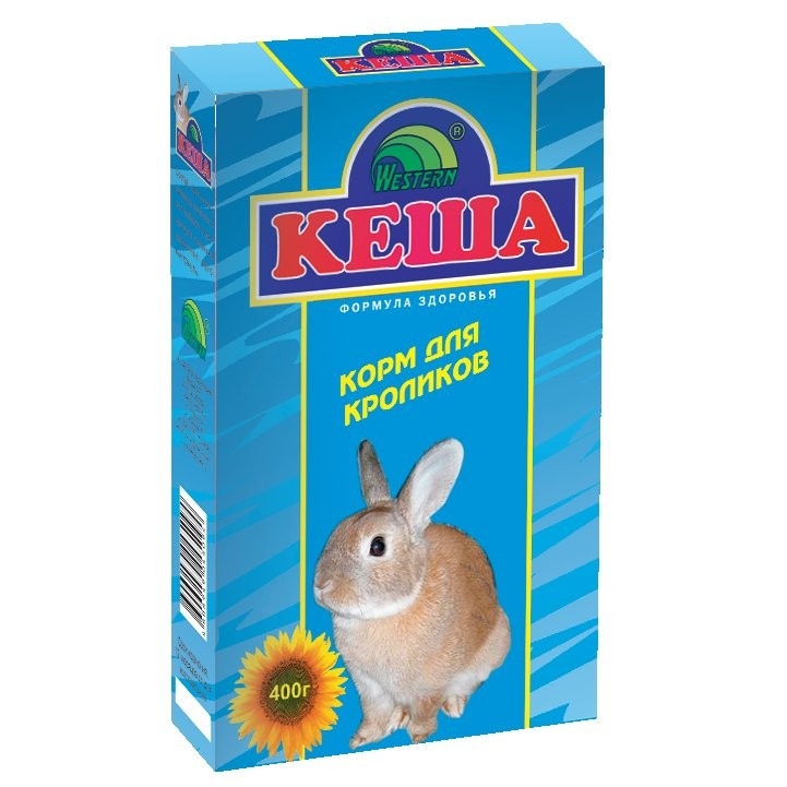 Кеша для кроликов, 400 г
