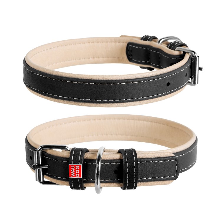 Ошейник Collar (Коллар) 25 Софт  черный верх 7202