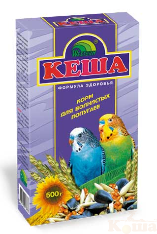 Кеша для волнистых попугаев, 500 г