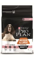 Pro Plan для собак средних и крупных пород старше 7 лет MEDIUM & LARGE ADULT 7 SENSITIVE SKIN с комплексом OPTIDERMA