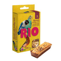 RIO. Бисквиты для всех видов птиц с полезными семенами