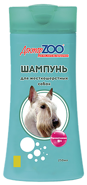 Доктор ЗОО шампунь для жесткошерстных собак