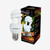 Лампа для террариумов Nomoy Pet 5 Compact Reptile, ультрафиолетовая 13 Вт NMP-ND-0950