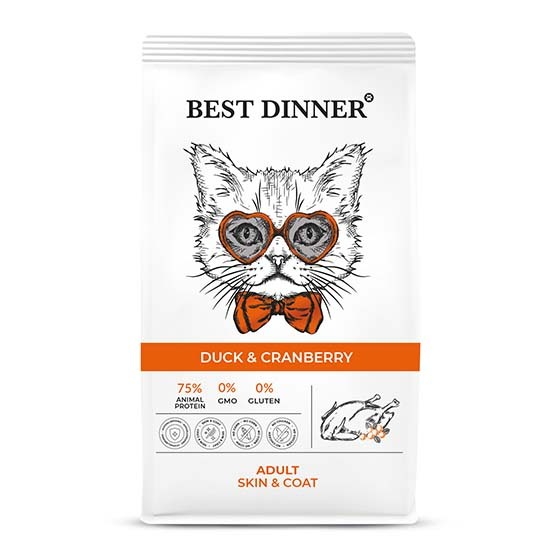 Бест диннер (Best Dinner) Эдалт Кэт утка Бест диннер (Best Dinner) Эдалт Кэт утка