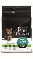 Pro Plan для щенков мелких пород SMALL & MINI PUPPY с комплексом OPTISTART
