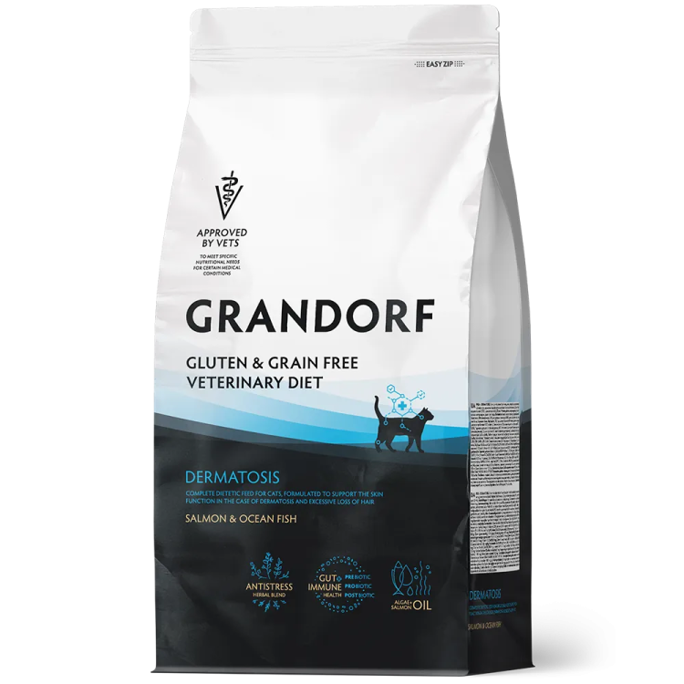 Grandorf Vet (Грандорф Вет) для кошек с заболеваниями кожи (Cat DERMATOSIS)