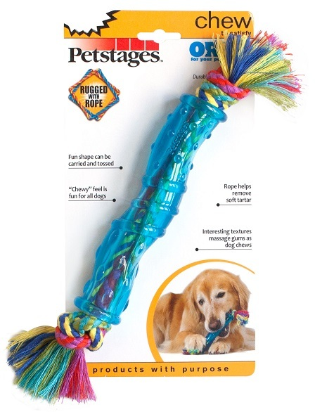 Игрушка Petstages Orka Stick Палочка 25 см 220REX Игрушка Petstages Orka Stick Палочка 25 см 220REX
