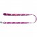 Поводок Коллар (Collar) 20 WAUDOG Nylon Розовый камо 122 см 4867