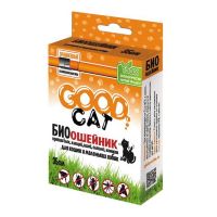 Ошейник гуд кэт оранжевый