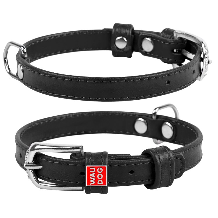 Ошейник Collar Glamour (Коллар Гламур) без украшений, цвет черный, ширина 10 мм, длина 18-21см Ошейник Collar Glamour (Коллар Гламур) без украшений, цвет черный, ширина 10 мм, длина 18-21см