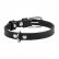 Ошейник Collar Glamour (Коллар Гламур) без украшений, цвет черный, ширина 10 мм, длина 18-21см Ошейник Collar Glamour (Коллар Гламур) без украшений, цвет черный, ширина 10 мм, длина 18-21см