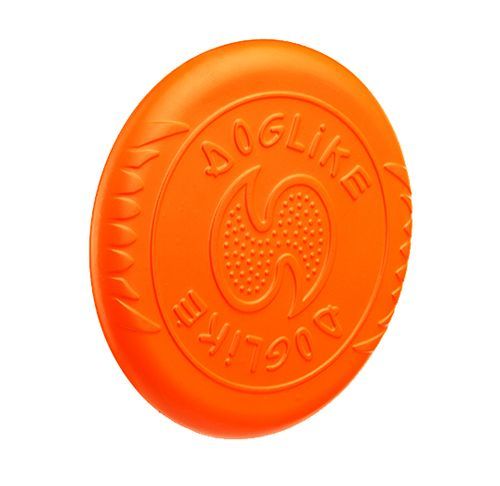 Игрушка Doglike фрисби для собак, средняя, 22х2,3 см