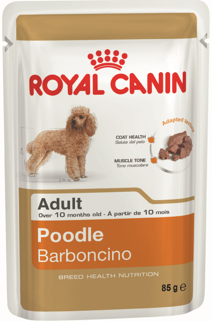 Royal Canin (Роял Канин) Poodle Adult для взрослых собак породы Пудель старше 10 месяцев, 0.085 кг