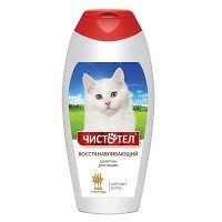Чистотел Восстанавливающий шампунь для кошек 180 мл