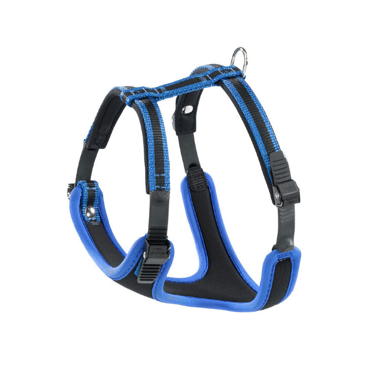 Шлейка Ferplast (Ферпласт) ERGOCOMFORT P XS для собак, цвет синий Шлейка Ferplast (Ферпласт) ERGOCOMFORT P XS для собак, цвет синий