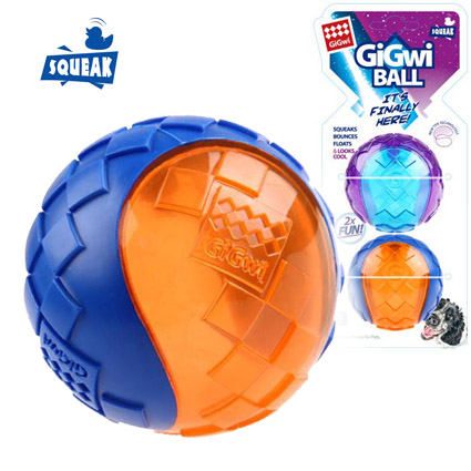 Игрушка для собак GiGwi (ГиГви) 2 Мяча 6см 75328