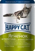 Happy cat Ягненок и телятина (Германия), 0,1 кг
