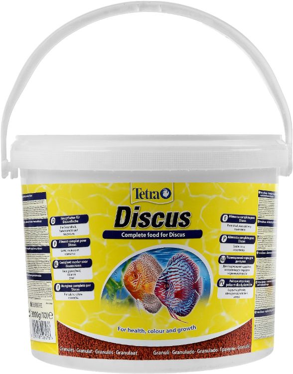 Корм Tetra Discus (Тетра Дискус) для дискусов, гранулы, 10 л Корм Tetra Discus (Тетра Дискус) для дискусов, гранулы, 10 л