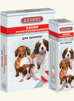 Деликс Капли для щенков, флакон (1мл)