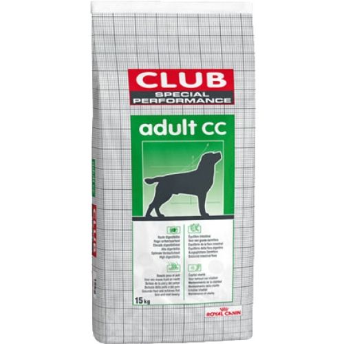 Royal Canin (Роял Канин) Club Pro Adult CC для взрослых собак c умеренной активностью, 20 кг