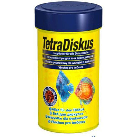 Корм Tetra Diskus Hauptfutter (Тетра Дискус) для дискусов, 250 мл
