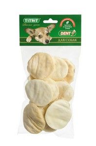 Тит бит Галеты из кожи большие XL (мягкая упаковка) 4361