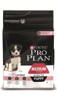Pro Plan для щенков средних пород с чувствительной кожей, содержит комплекс OPTIDERMA